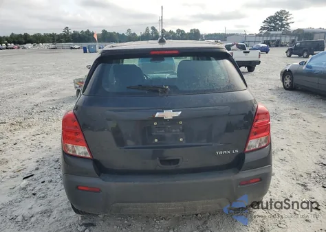 2015 Chevrolet Trax Ls из США, поврежденный, VIN KL7CJKSB2FB178832